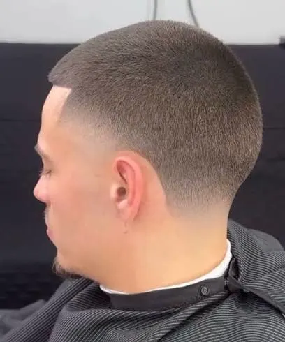 Buzz fade haircut — The Tampa Barber private studio