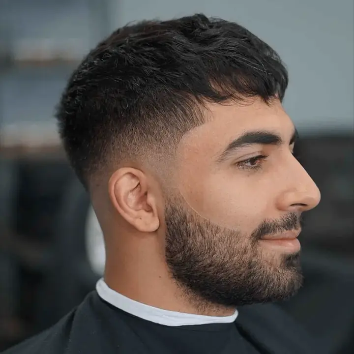 Texture cut and beard shape, private studio Brandon FL