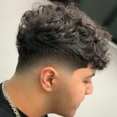 Curl drop fade for professional client, Tampa Bay